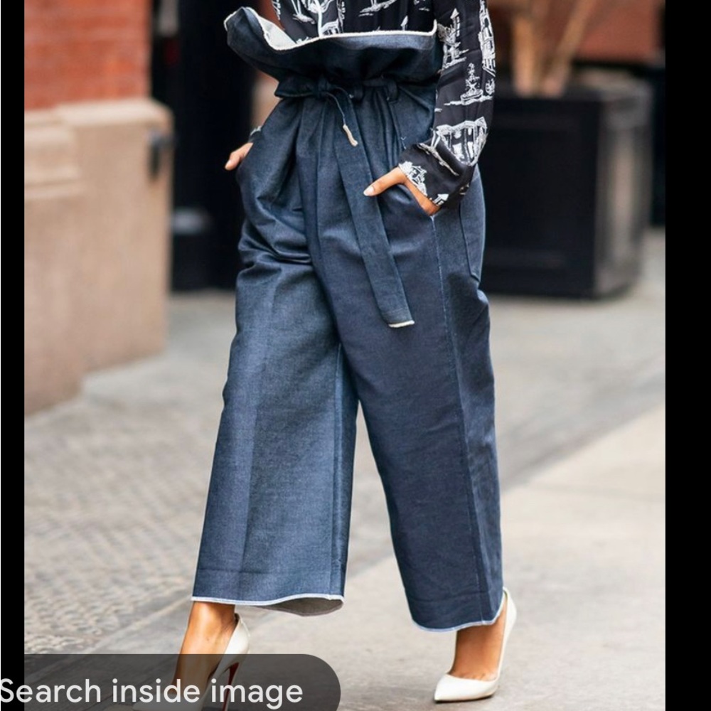 Super high waisted pants!!!! worn once